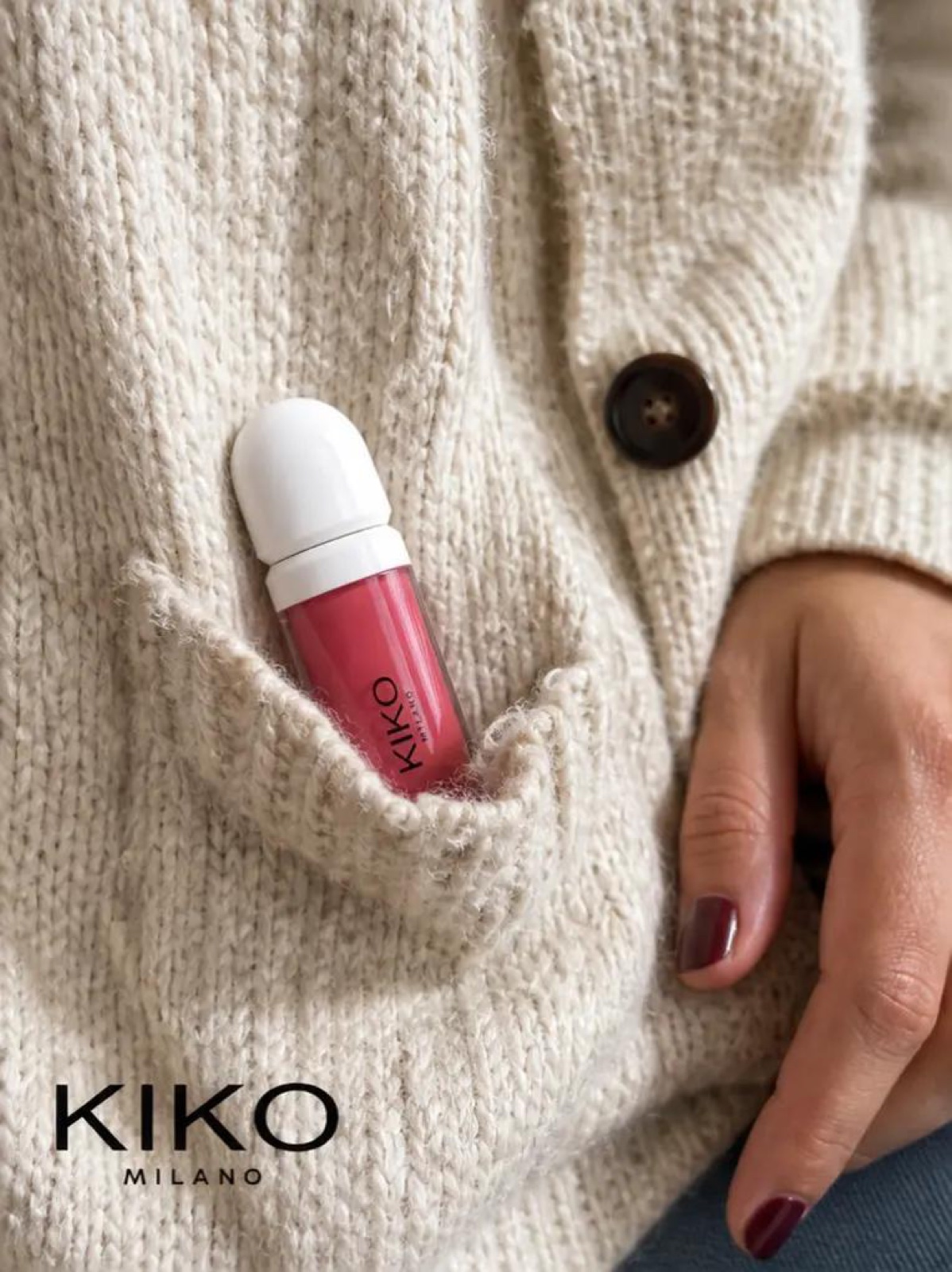 KIKO AI lip-product still-life image 4